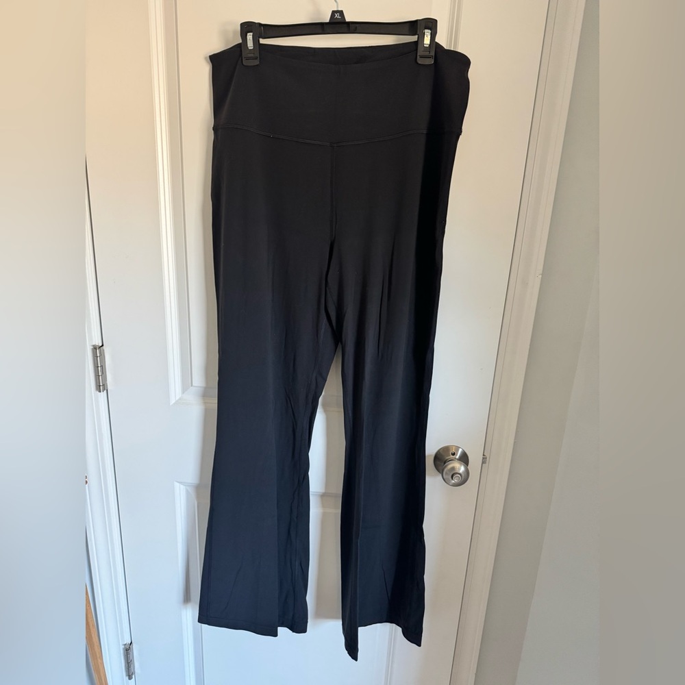Lululemon Groove Nulu High Rise Flare Pant Black